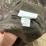 Old Navy Vintage 90s y2k Womens Thermal Long Sleeve Cute Grunge AOP Top Sz XL Photo 2