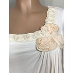 New. SKY ivory one shouldered dress. Retails $224 White Photo 6