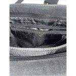 Vera Bradley  Quilted‎ Chocolate Microfiber Buckle Shoulder Satchel Footed Bottom Photo 6