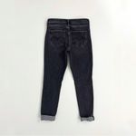 Levi's ® Premium 721 HIGH RISE RIPPED SKINNY WOMEN'S JEANS Washed Black 29”x30” Photo 5