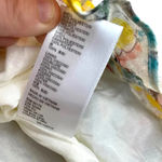 Urban Outfitters  Jessa Chiffon Smocked Floral Ruffle Mini Skirt Size L Photo 13