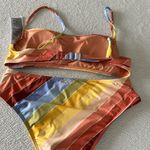 Billabong Brighter Daze Square Bralette - Bikini Set, Size Large, $118 Photo 11