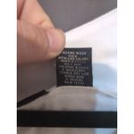 Bay Studio White & Black Stripe V Neck, Women's 1X Tunic Top, 3/4 Sleeve Photo 5