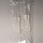 Free People  Ivory Textured Knit Top Photo 2