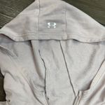 Under Armour  Blush Pink Half-Zip Hoodie Photo 1