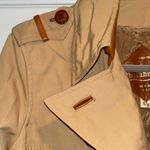 Montgomery Ward Trench Coat Tan Size undefined Photo 4