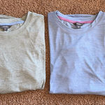 Eddie Bauer Eddie‎ Bauer Lot Bundle Green + Blue Activewear Performance Shirts Womens Medium Photo 0