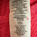 Free People Ventura Thermal Tunic Top Red Poppy Small Boho Valentine’s Day Photo 7