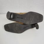 Etienne Aigner Womens Boots Size 7.5 Brown Suede Block Heels Ankle High Photo 38