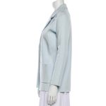 Magaschoni Open Cardigan Sweater in Blue Size Extra Small Photo 2