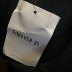 Forever 21 Sweater Bodysuit - Women's L - Black Knit Photo 3