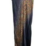 Johnny Was Biya Womens Sleeveless Silk Maxi Dress Multicolor Size Medium Photo 0