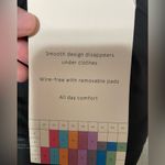 True & Co NWT - V-Neck Wireless Bra ~ XS, Black in Color Photo 3