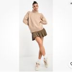 Cotton On Everything Oversized Boxy Turtle Neck Sweater Chestnut Marie Tan M Photo 1