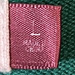 SO  Cardigan Sweater Womens Large Green V Neck Button Front Pockets Lightweight Photo 6