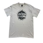 Gildan You Can’t Throw Me To The Wolves…Women’s X-Large T-Shirt Short Sleeves Ice Gray Photo 0