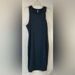 7 Diamonds Core Ribbed Tank Sleeveless Blue Dress stretch Women’s Size XL Photo 1