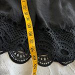 Mlle Gabrielle  Black Midi Dress Photo 13