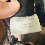 Nha Khanh Black Tulle Shift Lulu High Neckline Lace Collar Zipper Dress size 6 Photo 12