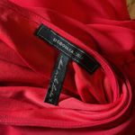 BCBG MaxAzria Red Romper, Medium Photo 3