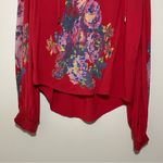 Anthropologie  Monica Embroidered Peasant Blouse Photo 2