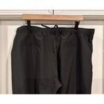ALBION FIT  Jetsetters Jogger Pants | Black | XXL Petite | NWT Photo 4