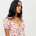 Urban Outfitters Britney Hook & Eye Mini Dress NWT Size S Photo 2