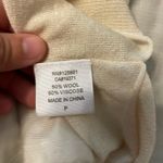 Brochu Walker  long sleeve dress with slip cream size P Photo 3