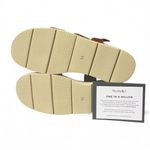 Seychelles  Tangelo Leather Wedge Sandals Photo 5