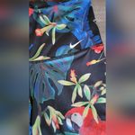 Nike Dri Fit Tropical Mesh High Rise Leggings Size M Photo 13
