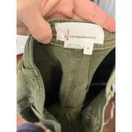 Anthropologie  Audra Utility Pants New With Tags Size 28 Linen Blend Photo 6