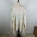 Jones New York Signature women’s 1X angora blend cream knit cardigan sweater NEW Photo 1