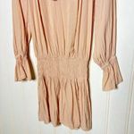 Ramy Brook Paris Blouson Minidress Sz L Photo 6