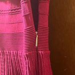 Ted Baker London Dilpree Fuchsia Off the Shoulder Knit Dress Photo 6