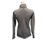 Patagonia Better Sweater Women's 1/4 Zip Fleece Green Gray Heather Medium Photo 1