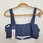 Feel in Girl Cute Short Set Blue Size L Photo 1