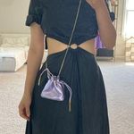 Jimmy Choo Metallic mini bag Photo 1