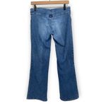 Bebe Vintage Y2K Flared Boot Cut Side Seam Jeans Photo 3