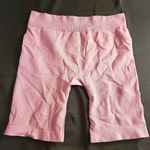 Free People Intimately‎  7” Pink Seamless Biker Shorts XS/S Photo 1