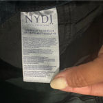 NYDJ  Sheri‎ Slim Jean In Quentin Dark Wash Size 14 Photo 6
