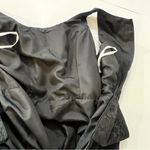 Elegant Black Lace Overlay Maxi Dress Formal Evening Gown Size 10 Photo 9