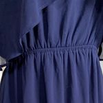 Xhilaration Navy Blue Maxi Dress Photo 4