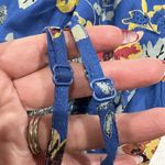 Fat Face Sz 6 Pajama Set Blue Floral Print Sleepwear 2 Piece Tank Pants Women’s Photo 9