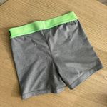 Nike Pros Green and Gray Spandex Small Photo 4