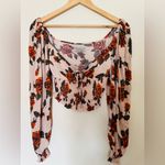 Urban Outfitters  Old Soul Smocked Top Women’s Sz Medium Photo 1