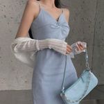 V neck knot style sleeveless dress Size XS Photo 1