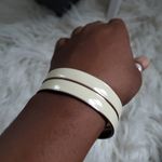 J.Crew Cream Bangle Bracelet Set Photo 1