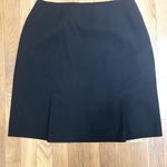 Josephine Chaus A-line black Skirt - size 8 Photo 3
