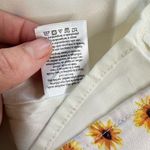 We Wore What Mini Slip Skirt Size Medium Satin it Ditsy Daisy Y2K Daisies Floral Photo 8