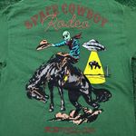 Strange Daze Space Cowboy Rodeo T-Shirt Size Medium Photo 1